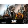 Star Wars The Mandalorian pack 2 figurines Boba Fett Deluxe Hot Toys
