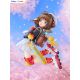 Cardcaptor Sakura: Clear Card figurine FNEX 25th Anniversary Sakura Kinomoto Furyu
