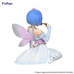 Re:Zero Starting Life in Another World figurine Noodle Stopper Rem Flower Fairy Furyu