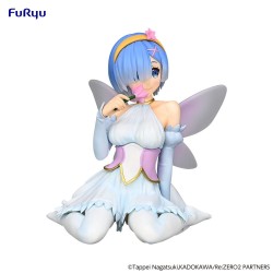 Re:Zero Starting Life in Another World figurine Noodle Stopper Rem Flower Fairy Furyu