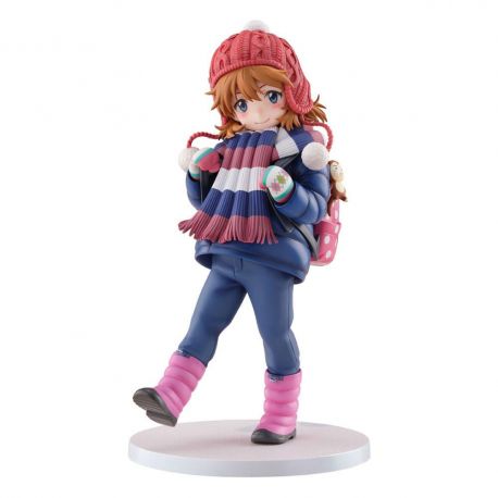 Evangelion: 3.0 + 1.0 Thrice Upon a Time figurine FNEX Asuka Shikinami Langley Winter Ver. Furyu