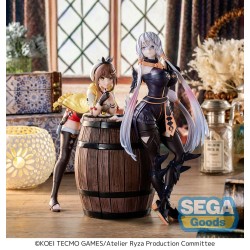 Atelier Ryza: Ever Darkness & The Secret Hideout figurine Luminasta Lila Decyrus Sega