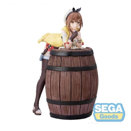 Atelier Ryza: Ever Darkness & The Secret Hideout figurine Luminasta Reisalin Stout Sega Atelier Ryza: Ever Darkness & The Secret Hideout figurine Luminasta Reisalin Stout Sega