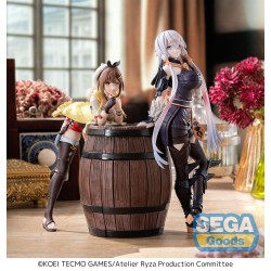 Atelier Ryza: Ever Darkness & The Secret Hideout figurine Luminasta Reisalin Stout Sega