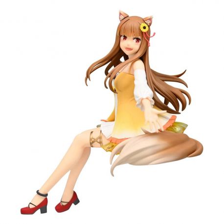 Spice and Wolf figurine Noodle Stopper Holo Sunflower Dress Ver. Furyu