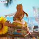 Spice and Wolf figurine Noodle Stopper Holo Sunflower Dress Ver. Furyu