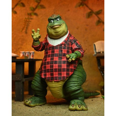 Dinosaurs figurine Ultimate Earl Sinclair Neca