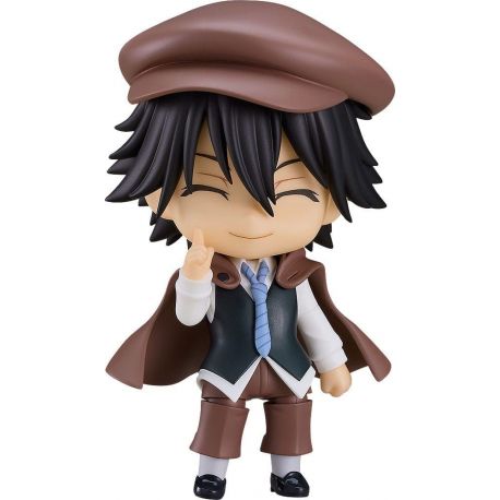 Bungo Stray Dogs figurine Nendoroid Ranpo Edogawa Orange Rouge