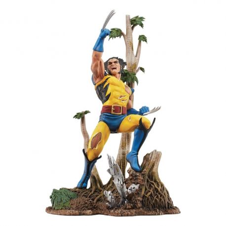 Marvel Gallery diorama 90's Comic Wolverine Diamond Select Marvel Gallery diorama 90's Comic Wolverine Diamond Select