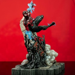Marvel's Spider-Man 2 Marvel Gallery Deluxe diorama Miles Morales (Gamerverse) Diamond Select