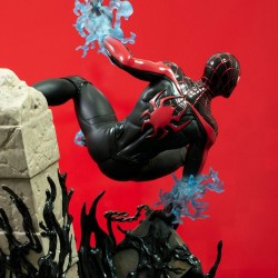 Marvel's Spider-Man 2 Marvel Gallery Deluxe diorama Miles Morales (Gamerverse) Diamond Select