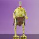 Star Wars Episode VI figurine Jumbo Vintage Kenner Sy Snootles Gentle Giant