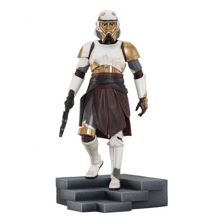 Star Wars: Ahsoka statuette Premier Collection Captain Enoch Gentle Giant