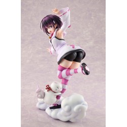 Ayakashi Triangle figurine Suzu Kanade Ayakashimiko Costume Ver. Bellfine