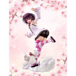 Ayakashi Triangle figurine Suzu Kanade Ayakashimiko Costume Ver. Bellfine
