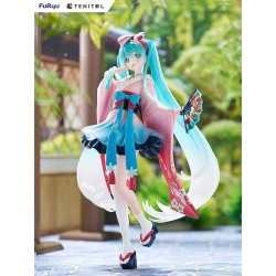 Hatsune Miku figurine Tenitol Neo Tokyo Series Kimono Furyu