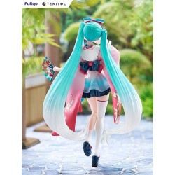 Hatsune Miku figurine Tenitol Neo Tokyo Series Kimono Furyu