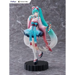 Hatsune Miku figurine Tenitol Neo Tokyo Series Kimono Furyu