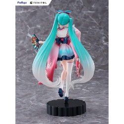 Hatsune Miku figurine Tenitol Neo Tokyo Series Kimono Furyu