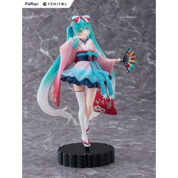 Hatsune Miku figurine Tenitol Neo Tokyo Series Kimono Furyu