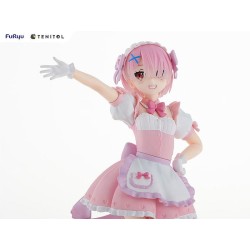 Re:Zero Starting Life in Another World figurine Yumekawa Maid Ram Furyu
