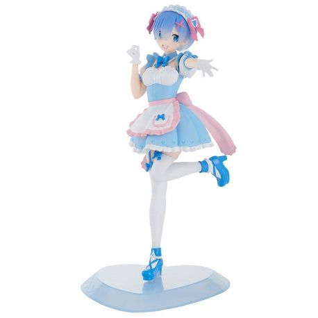 Re:Zero Starting Life in Another World figurine Yumekawa Maid Rem Furyu