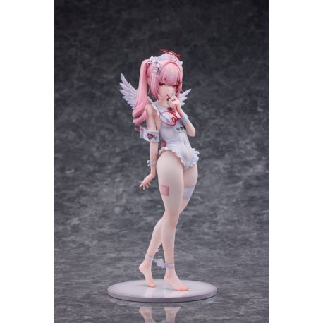 Original Character figurine Apprentice Nurse Ai Tsukuyomi Bibi Buttons Original Character figurine Apprentice Nurse Ai Tsukuyomi Bibi Buttons