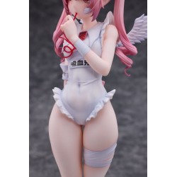 Original Character figurine Apprentice Nurse Ai Tsukuyomi Bibi Buttons