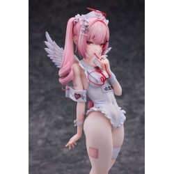 Original Character figurine Apprentice Nurse Ai Tsukuyomi Bibi Buttons