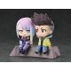 Cyberpunk: Edgerunners pack 2 mini figurines Qset David & Lucy - To The Moon Good Smile Company