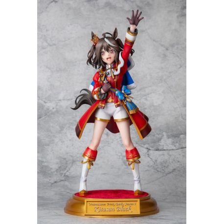 Uma Musume Pretty Dirby figurine Kitasan Black Fluttering Fulfillment Ver. Cygames