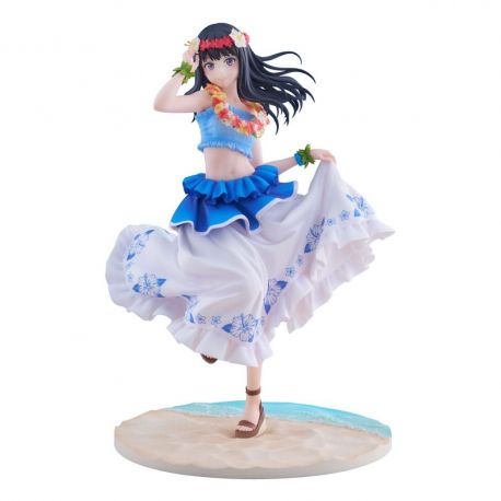 Lycoris Recoil figurine Takina Inoue Hawaii Ver. Claynel