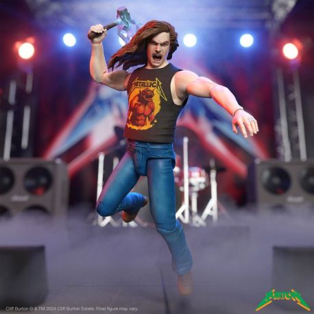 Metallica Wave 2 figurine Ultimates Cliff Burton Super7