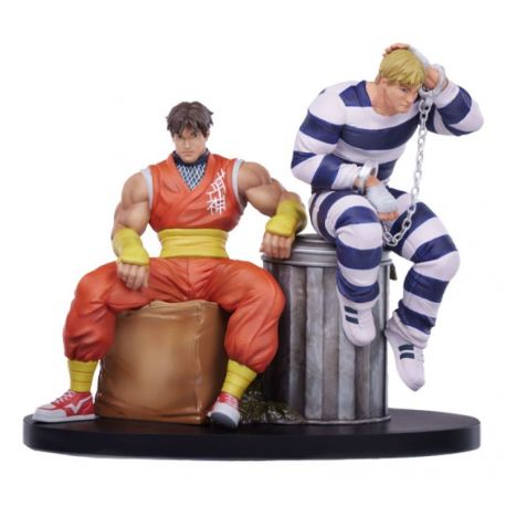Street Fighter figurine Cody & Guy Premium Collectibles Studio