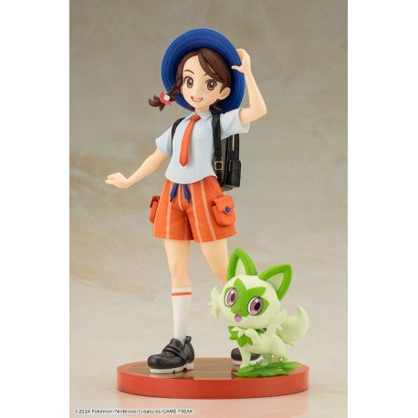 Pokémon figurine ARTFXJ Juliana with Sprigatito Kotobukiya