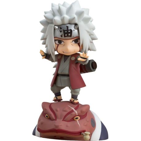 Naruto Shippuden figurine Nendoroid Jiraiya & Gamabunta Set Good Smile Company