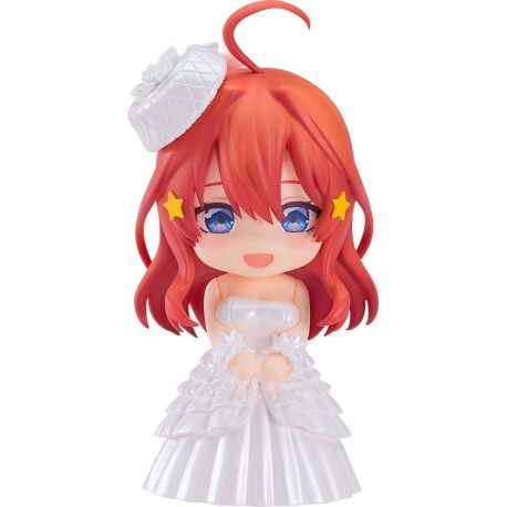 The Quintessential Quintuplets figurine Nendoroid Itsuki Nakano: Wedding Dress Ver. Good Smile Company