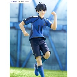 Blue Lock figurine Tenitol Yoichi Isagi Furyu