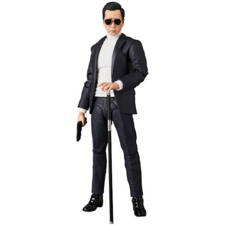 John Wick figurine MAFEX Caine (Chapter 4) Medicom