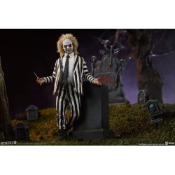 Beetlejuice figurine Sideshow