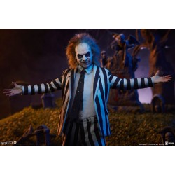 Beetlejuice figurine Sideshow