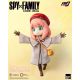 Spy x Family Code: White figurine FigZero Anya Forger Winter Costume Ver. ThreeZero