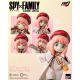 Spy x Family Code: White figurine FigZero Anya Forger Winter Costume Ver. ThreeZero