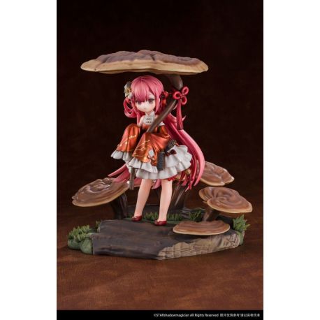 The Mushroom Girls Series No.5 figurine Mannentake Reverse Studio