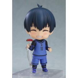 Blue Lock figurine Nendoroid Isagi Yoichi Orange Rouge
