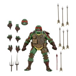 Tortues Ninja The Last Ronin figurine Ultimate First to Fall Raphael Neca
