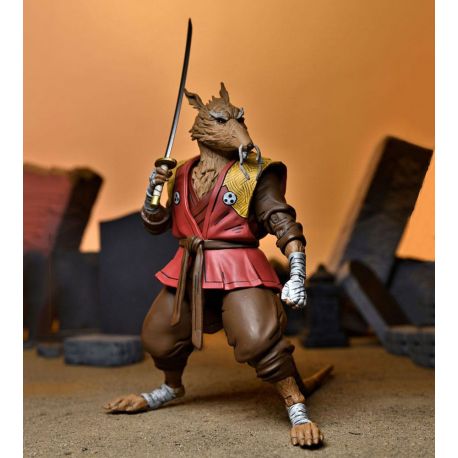 Tortues Ninja The Last Ronin figurine Ultimate Splinter Neca