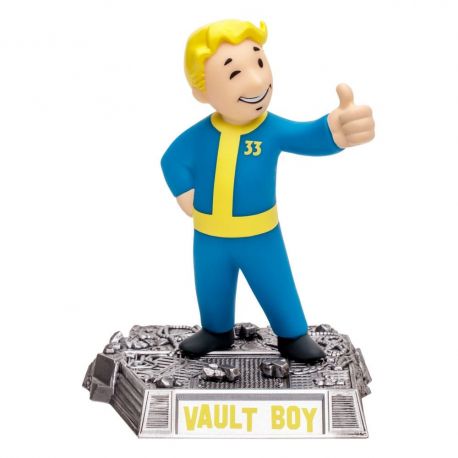 Fallout figurine Movie Maniacs Vault Boy (Gold Label) McFarlane Toys Fallout figurine Movie Maniacs Vault Boy (Gold Label) McFarlane Toys