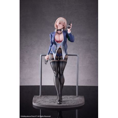 Original Illustration figurine Naughty Police Woman Hobby Sakura