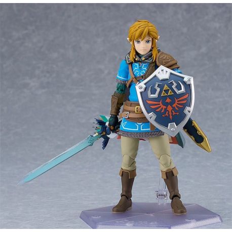 The Legend of Zelda Tears of the Kingdom figurine Figma Link Tears of the Kingdom Ver. DX Edition Good Smile Company